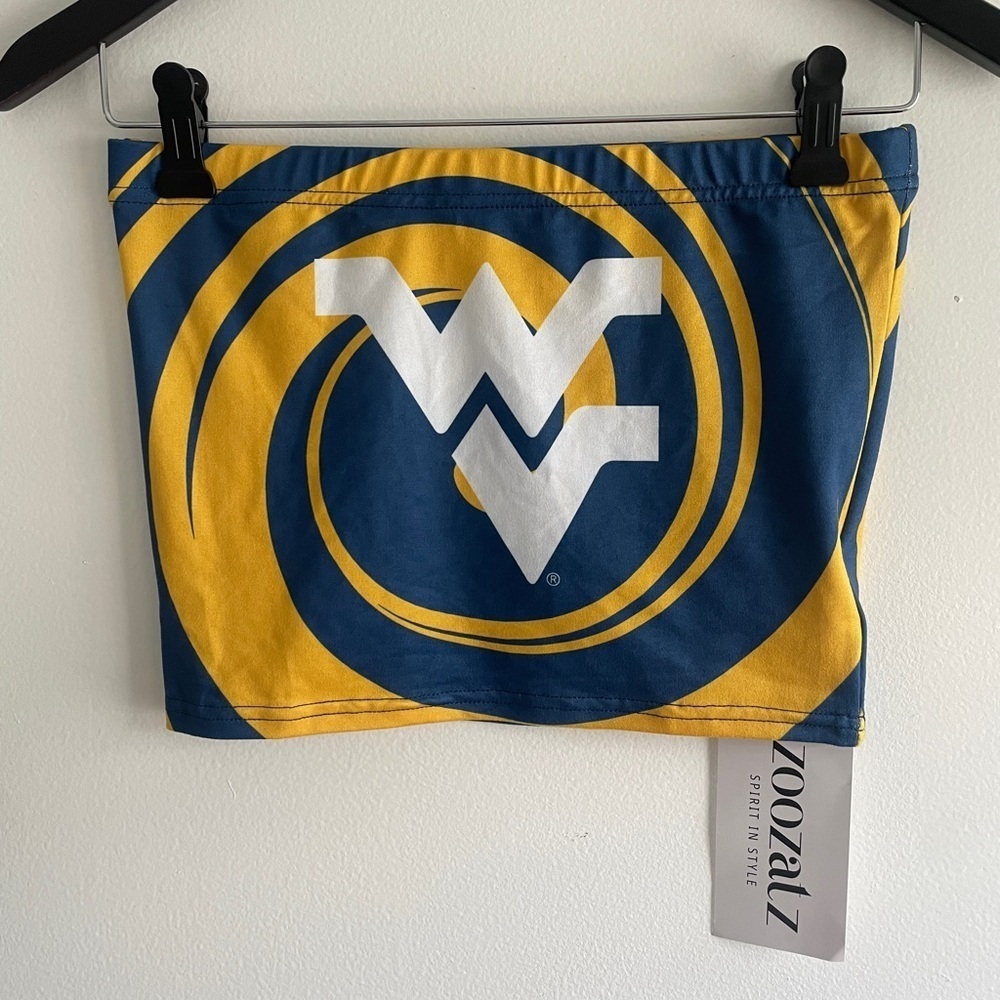 Zoozatz West Virginia Tube Top Size S